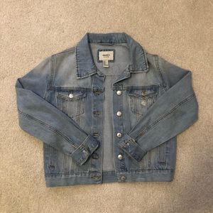 Forever 21 Blue Denim Jacket